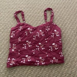 Abercrombie crop top!